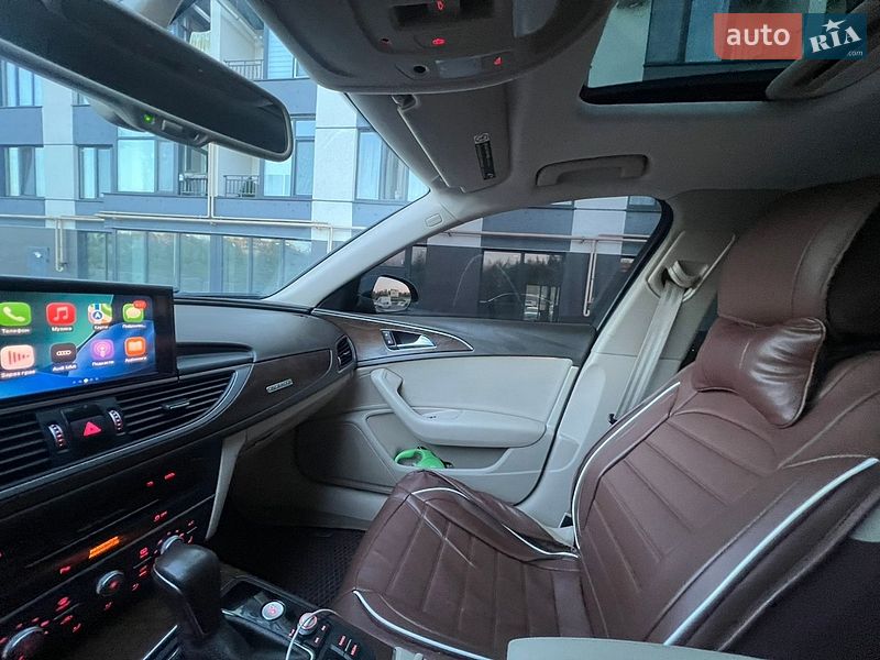 Седан Audi A6 2015 в Луцьку
