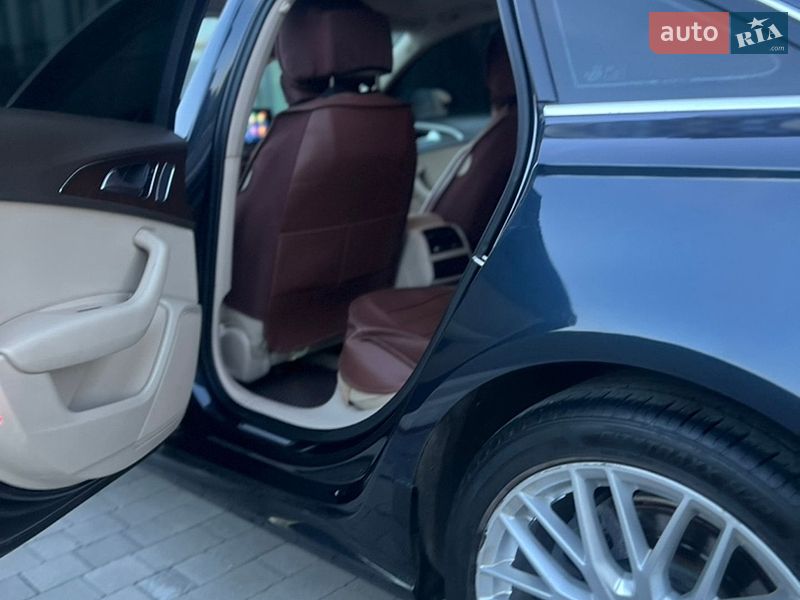 Седан Audi A6 2015 в Луцьку