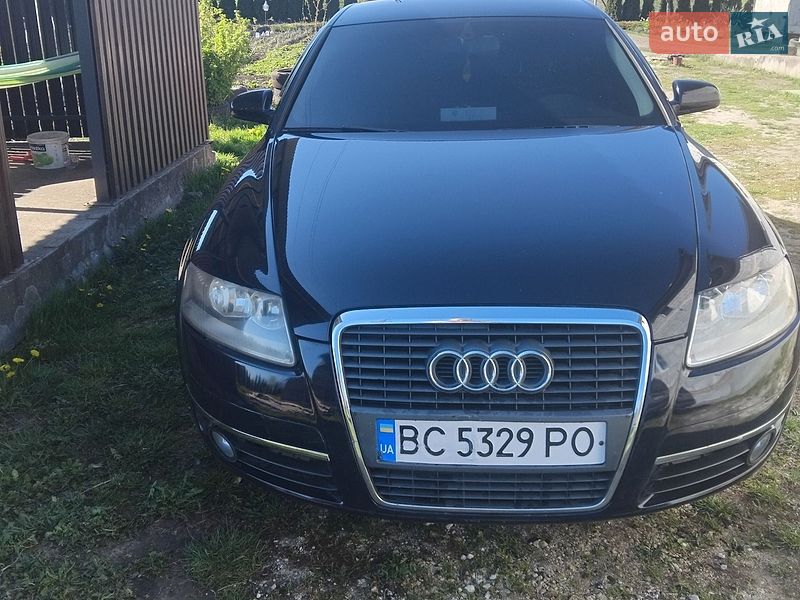 Седан Audi A6 2005 в Львове