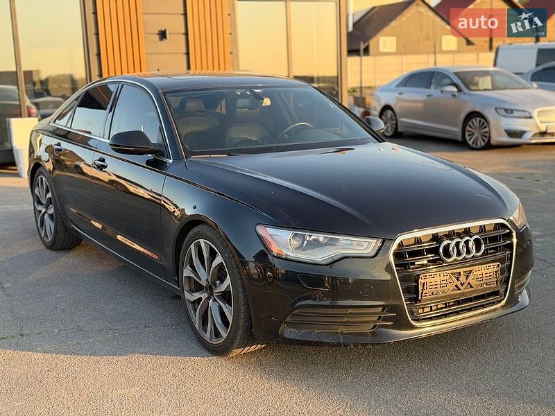 Седан Audi A6 2015 в Вінниці