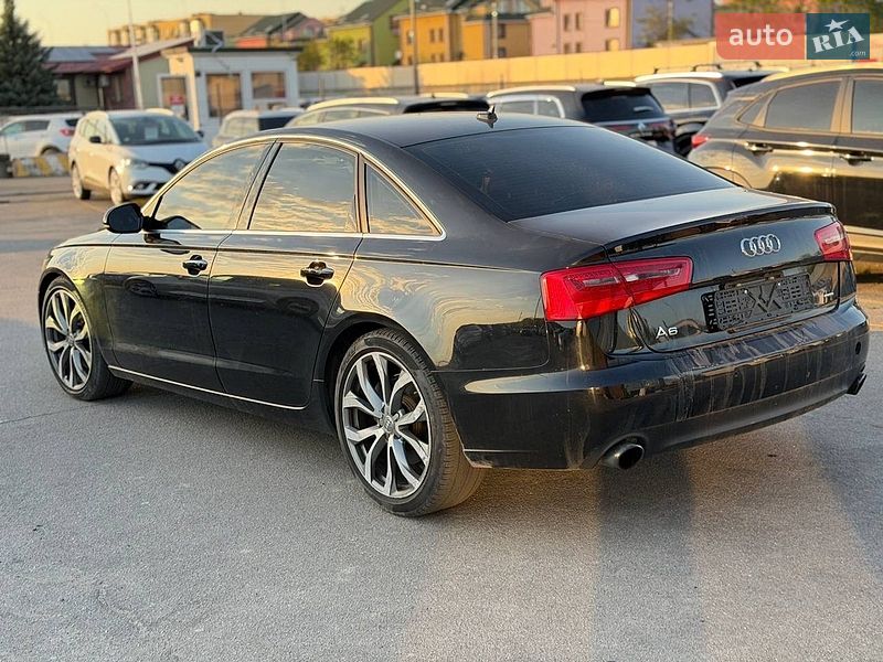 Седан Audi A6 2015 в Вінниці