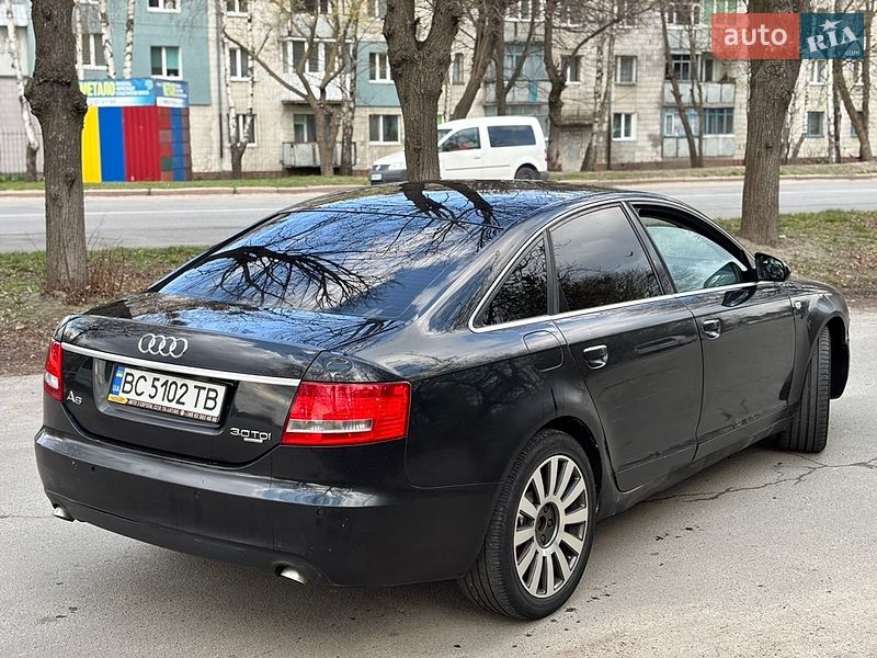 Седан Audi A6 2007 в Звягелі