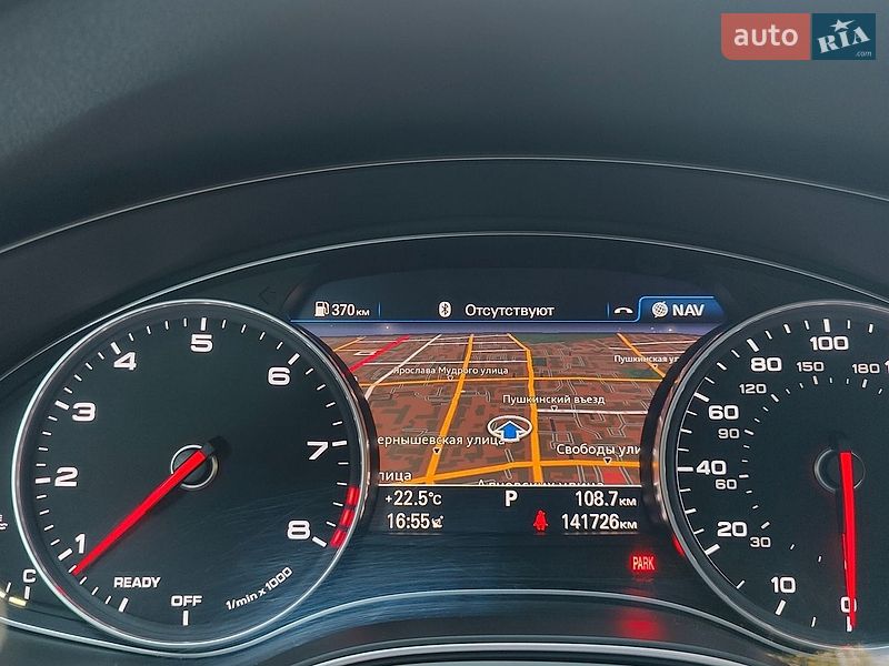 Седан Audi A6 2017 в Харькове
