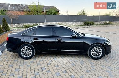 Седан Audi A6 2014 в Подволочиске