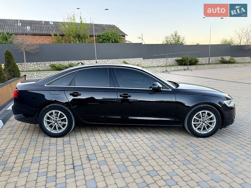 Седан Audi A6 2014 в Подволочиске