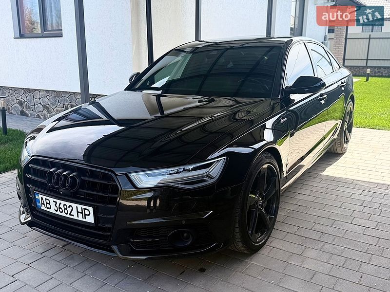 AUTO.RIA – Продам Ауді А6 2016 (AB3682HP) бензин 3.0 седан бу у