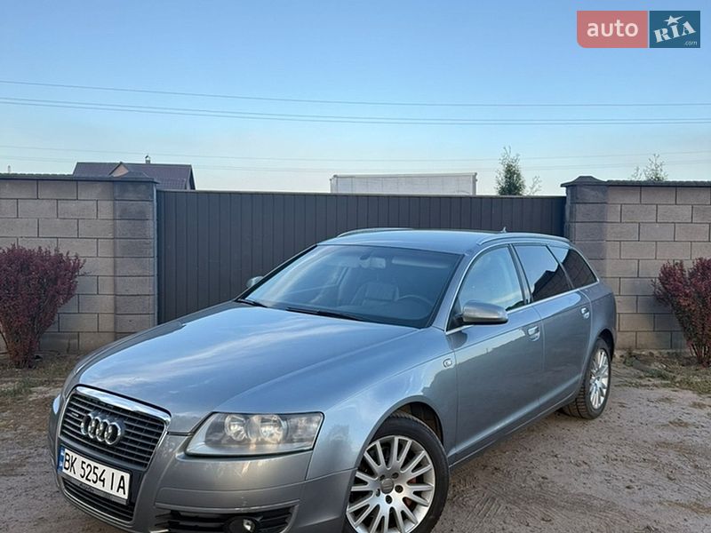 Универсал Audi A6 2008 в Сарнах