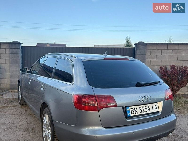 Универсал Audi A6 2008 в Сарнах