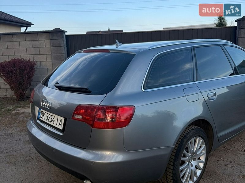 Универсал Audi A6 2008 в Сарнах