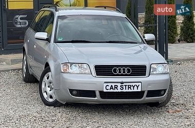 Універсал Audi A6 2004 в Стрию