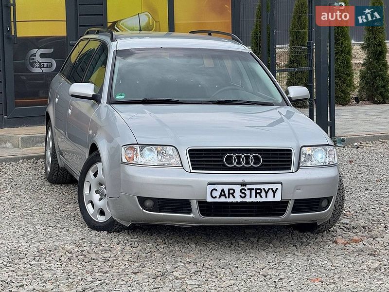 Універсал Audi A6 2004 в Стрию