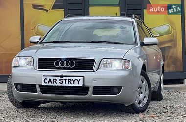 Універсал Audi A6 2004 в Стрию
