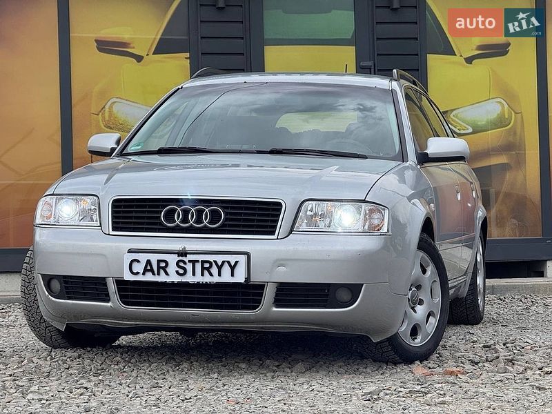 Універсал Audi A6 2004 в Стрию