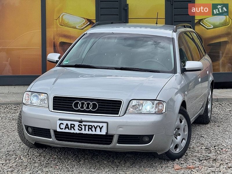 Універсал Audi A6 2004 в Стрию