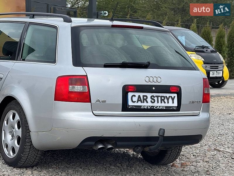 Універсал Audi A6 2004 в Стрию