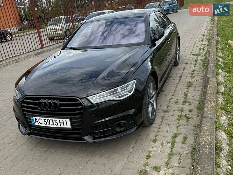Audi A6 2016