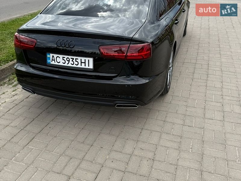 Седан Audi A6 2016 в Луцке