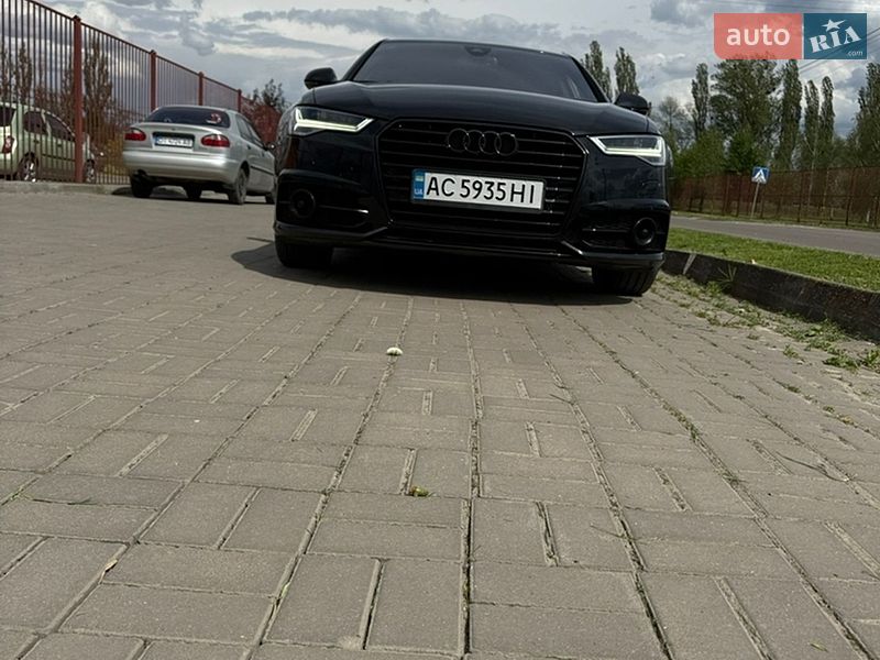 Седан Audi A6 2016 в Луцке