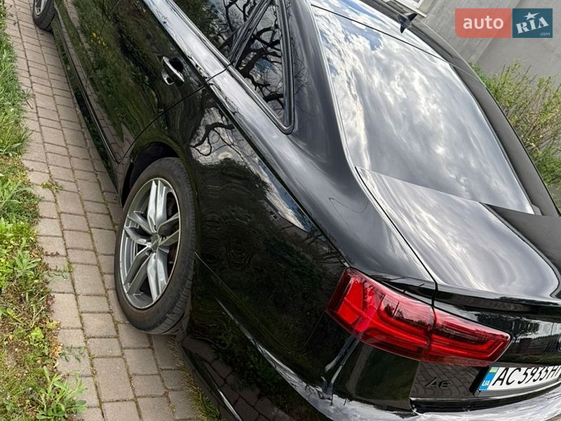 Седан Audi A6 2016 в Луцке