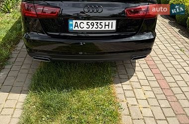 Седан Audi A6 2016 в Луцке