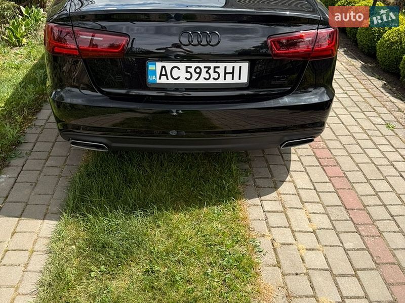 Седан Audi A6 2016 в Луцке