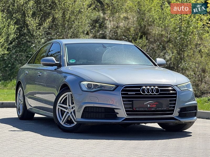 Седан Audi A6 2016 в Тернополе