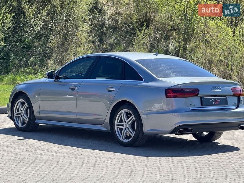 Седан Audi A6 2016 в Тернополе