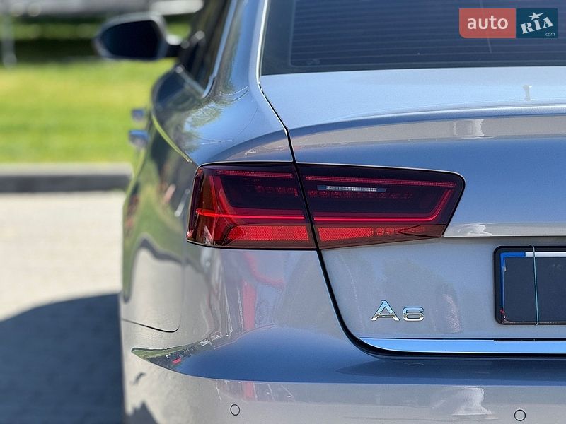 Седан Audi A6 2016 в Тернополе