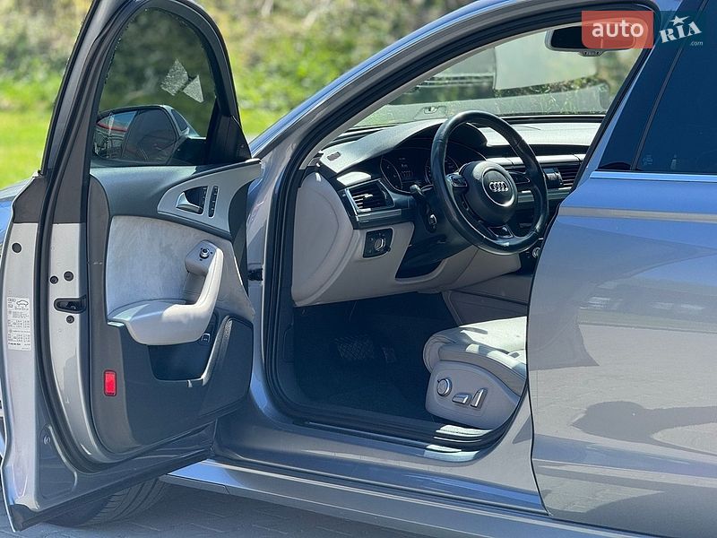Седан Audi A6 2016 в Тернополе