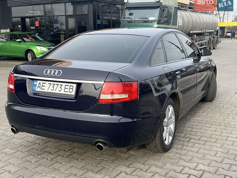 Седан Audi A6 2005 в Дніпрі