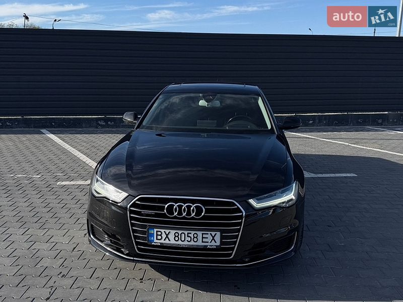 Седан Audi A6 2016 в Кам'янець-Подільському