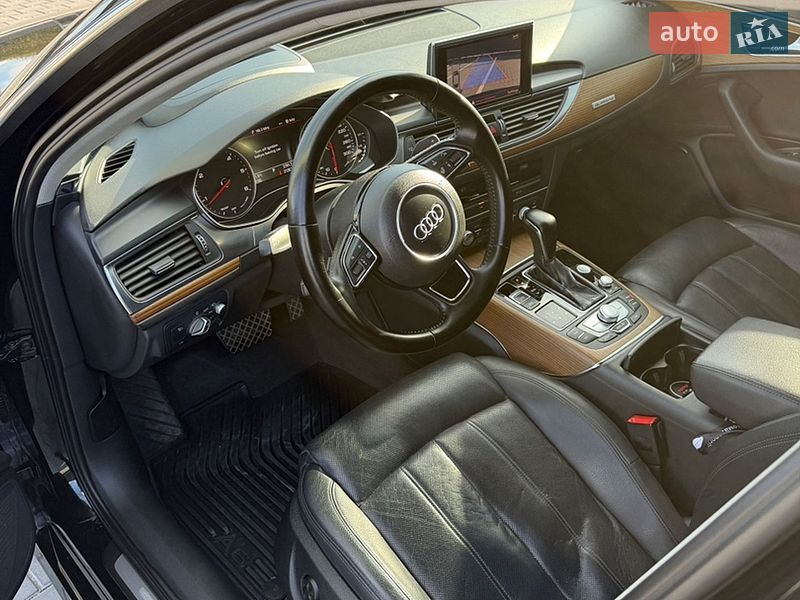 Седан Audi A6 2016 в Кам'янець-Подільському