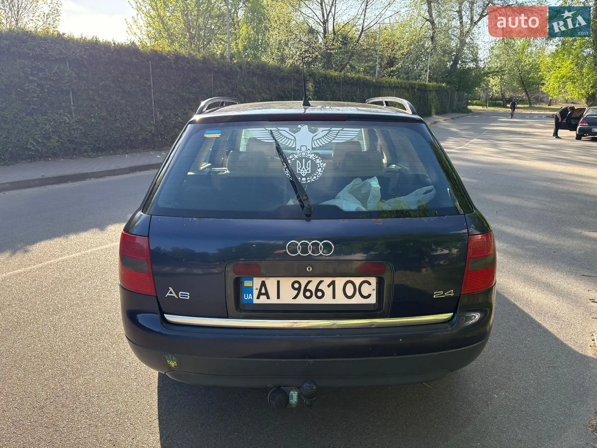Audi A6 1998 VIN WAUZZZ4BZWN113257 фото оголошення 4 з 5