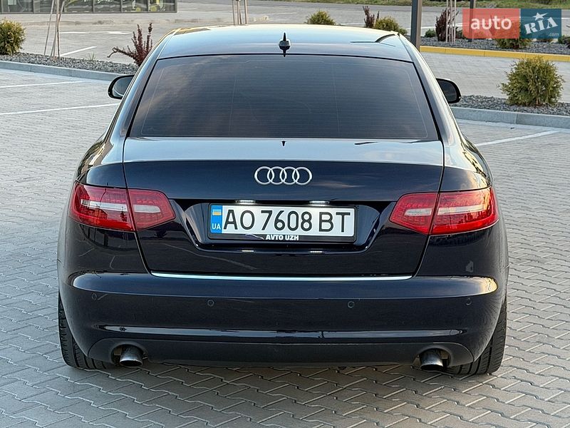 Седан Audi A6 2008 в Ужгороде