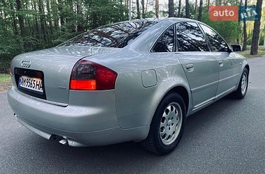 Седан Audi A6 2002 в Обухове