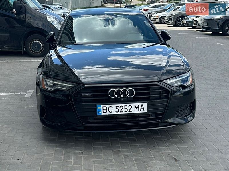 Седан Audi A6 2019 в Львові
