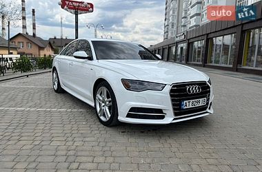 Седан Audi A6 2015 в Івано-Франківську