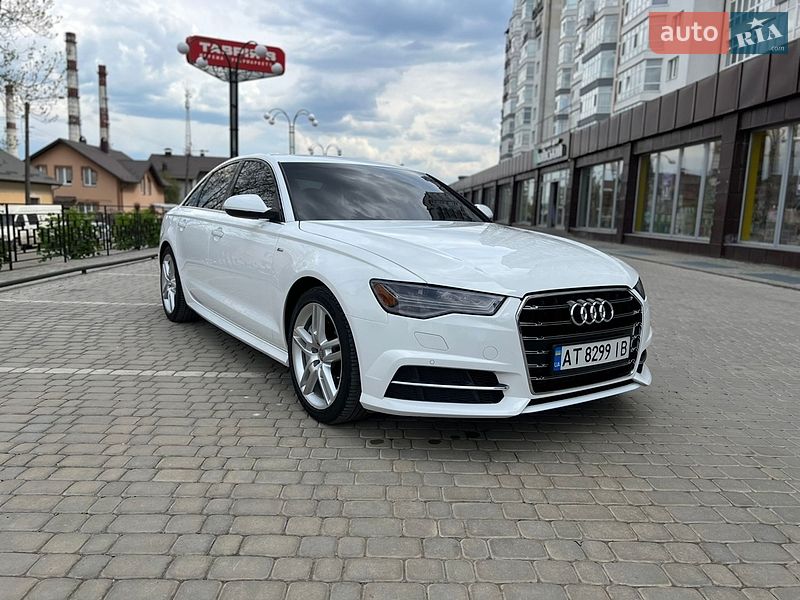 Седан Audi A6 2015 в Івано-Франківську