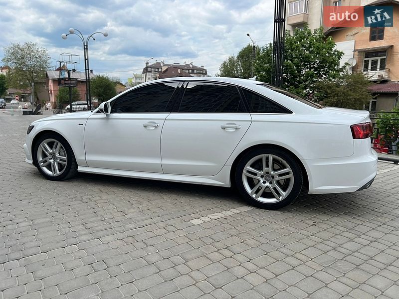Седан Audi A6 2015 в Івано-Франківську