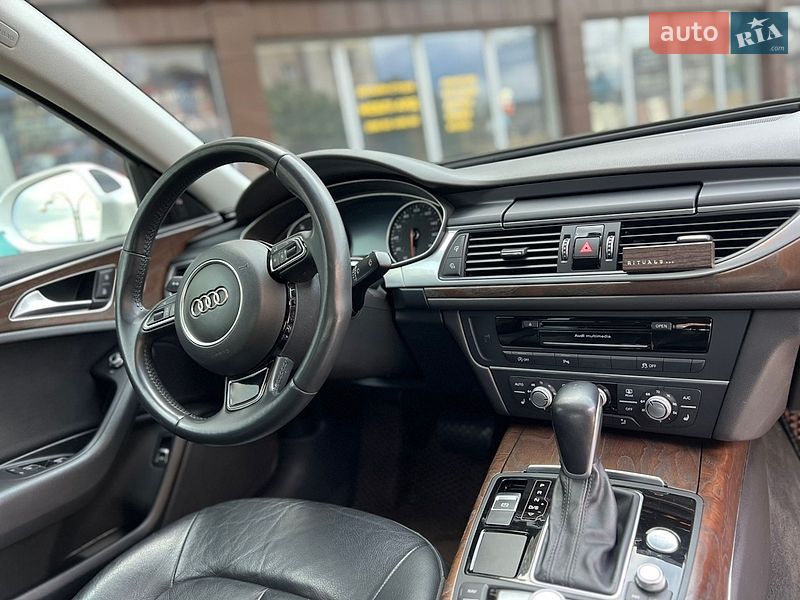 Седан Audi A6 2015 в Івано-Франківську