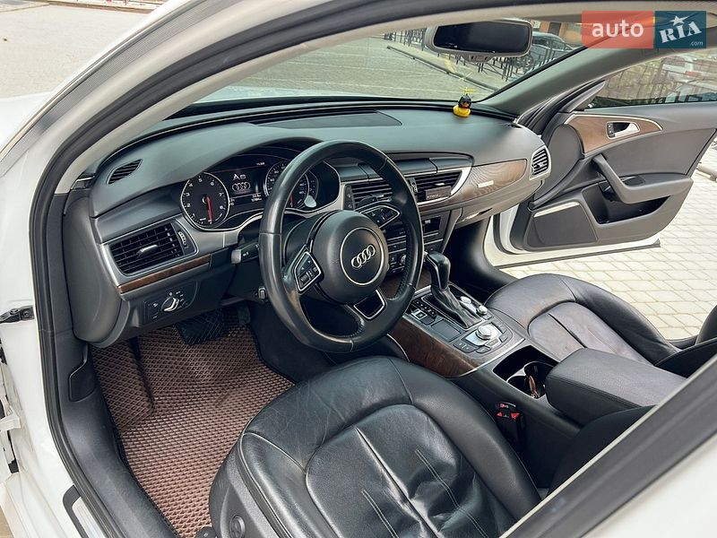 Седан Audi A6 2015 в Івано-Франківську