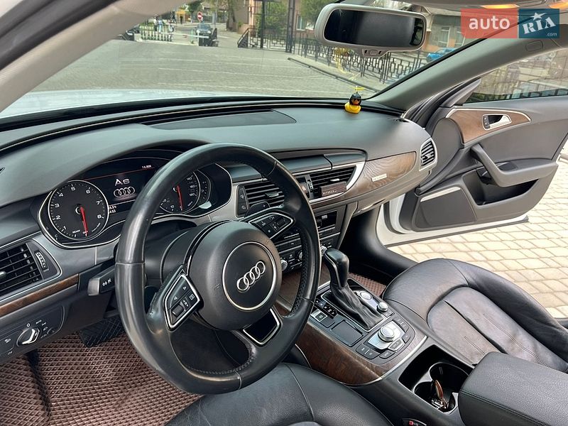 Седан Audi A6 2015 в Івано-Франківську