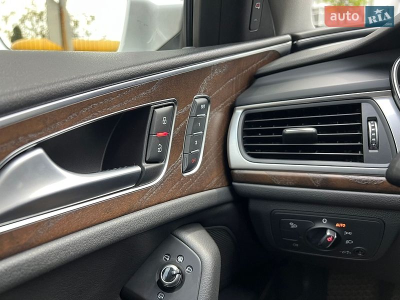 Седан Audi A6 2015 в Івано-Франківську