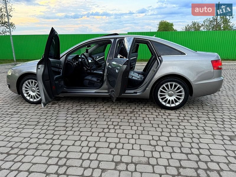 Седан Audi A6 2006 в Бережанах
