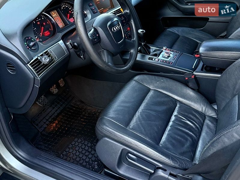 Седан Audi A6 2006 в Бережанах