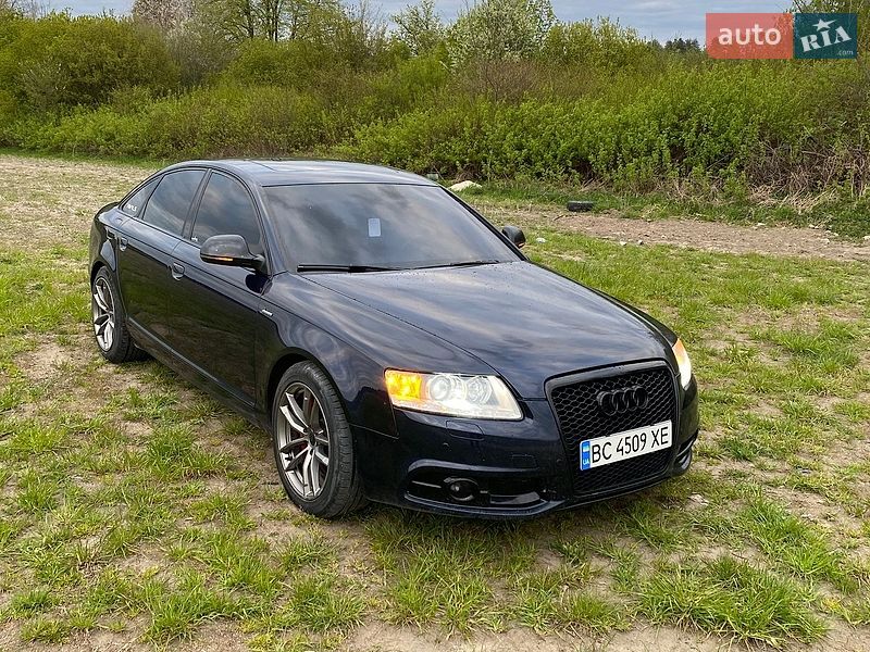 Седан Audi A6 2010 в Миколаєві
