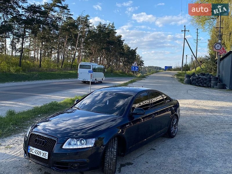 Седан Audi A6 2010 в Миколаєві