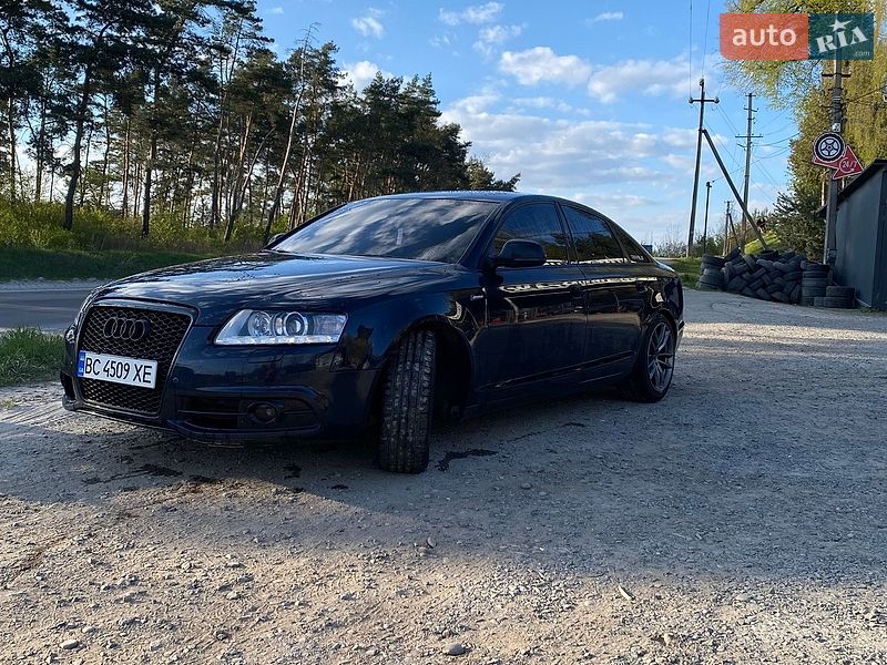 Седан Audi A6 2010 в Миколаєві