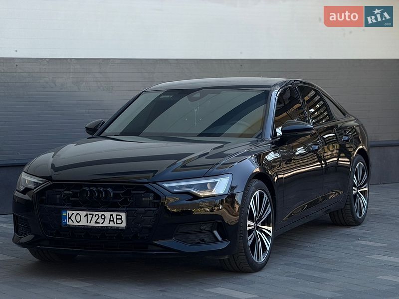 Седан Audi A6 2023 в Львове Седан Audi A6 2023 в Львове