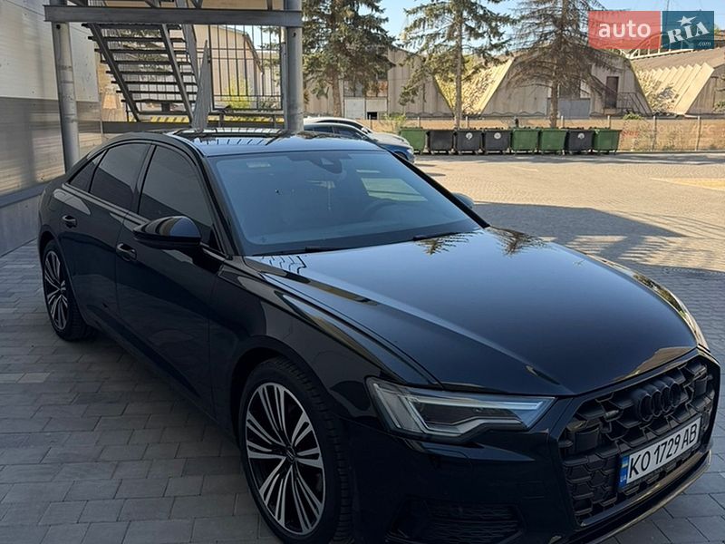 Седан Audi A6 2023 в Івано-Франківську